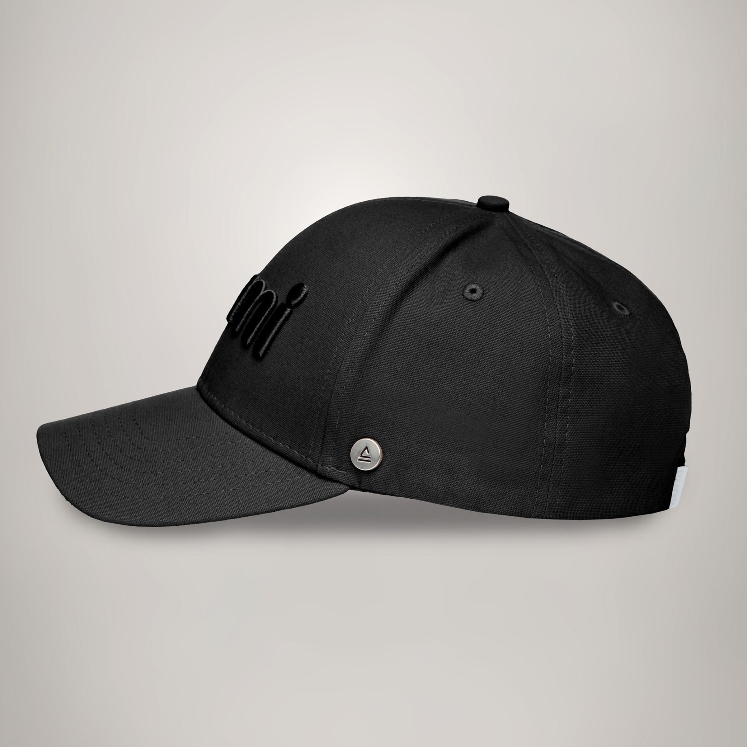 The Icon Black Men's Cap