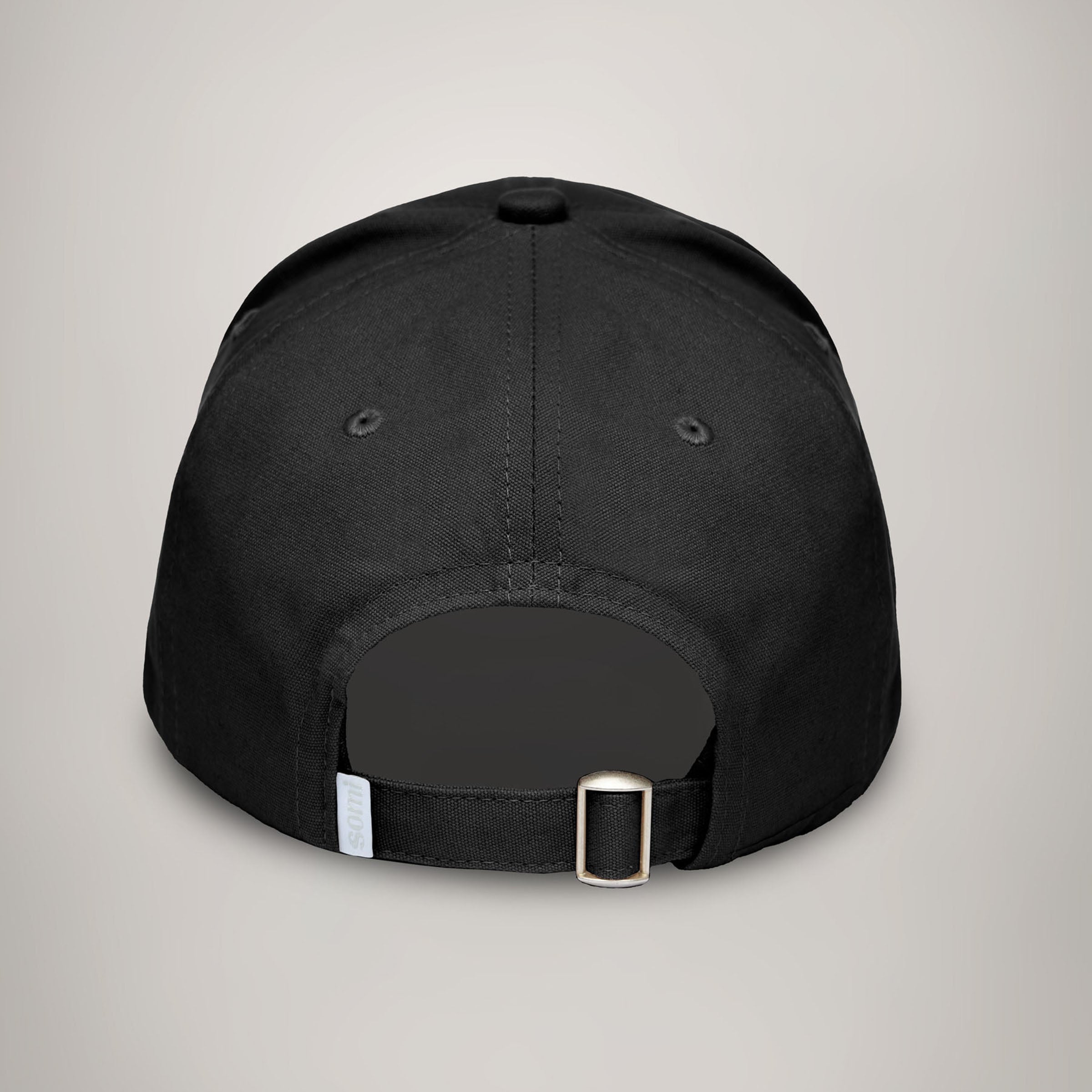 The Icon Black Men's Cap