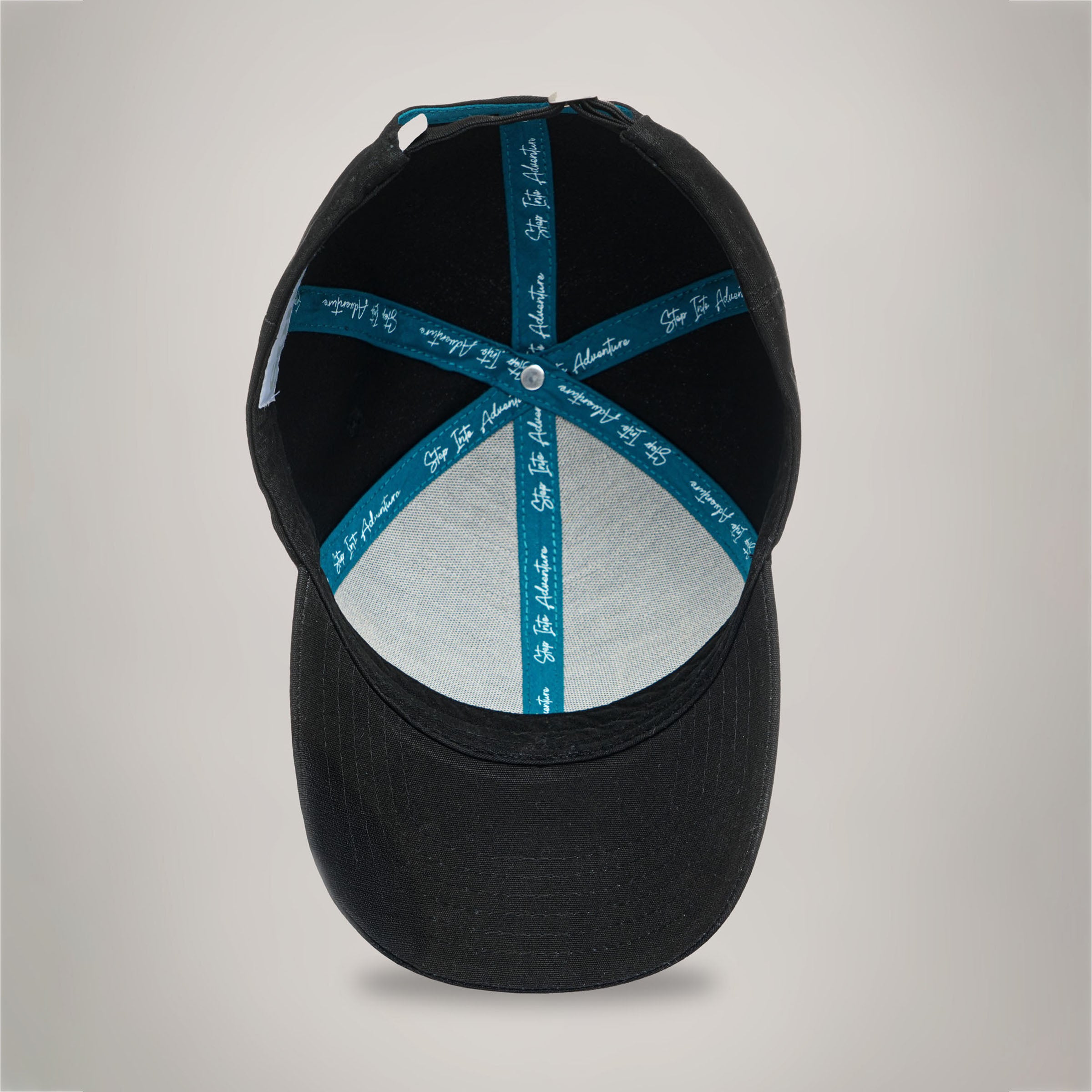 The Icon Black Men's Cap