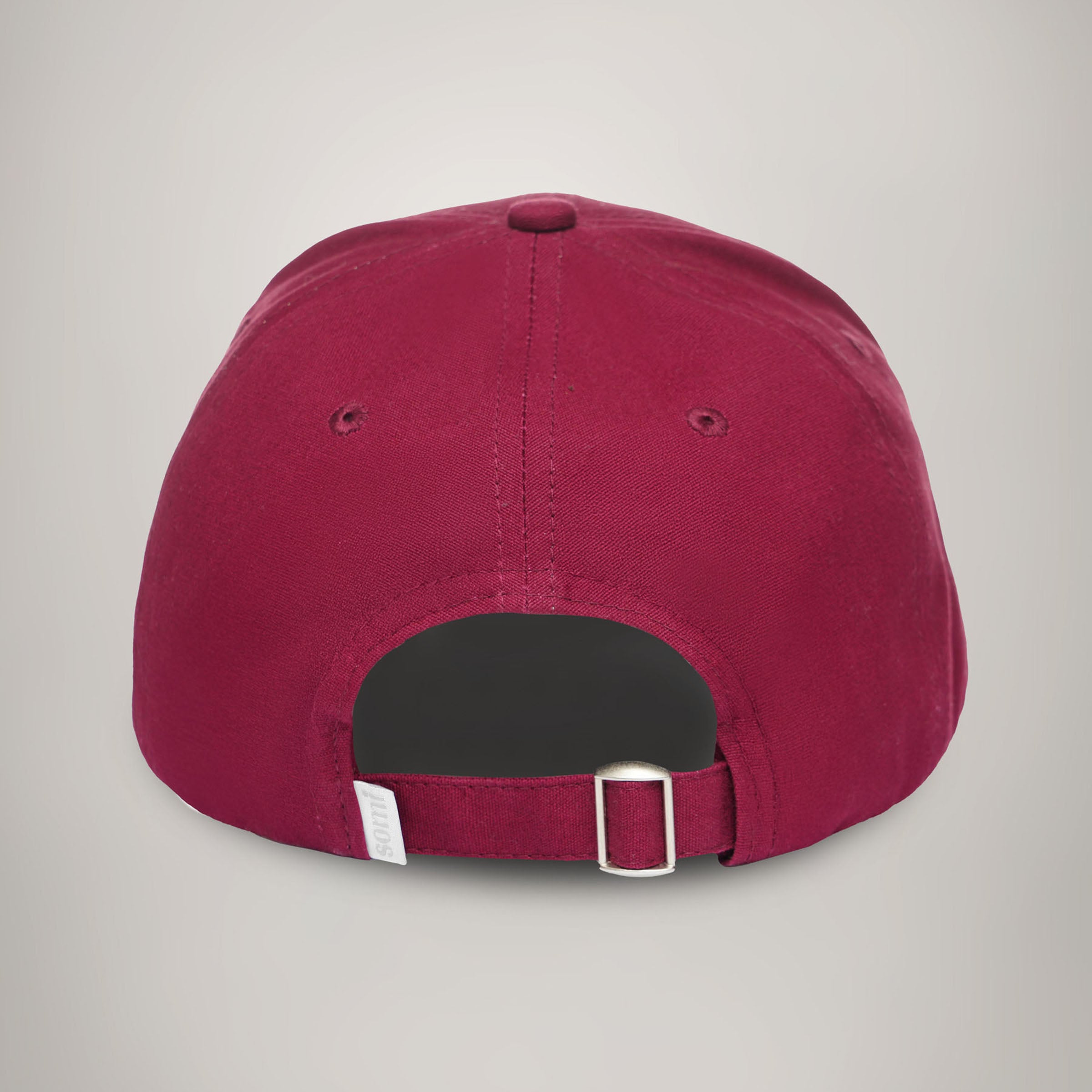 Minimalist Red Men's Cap