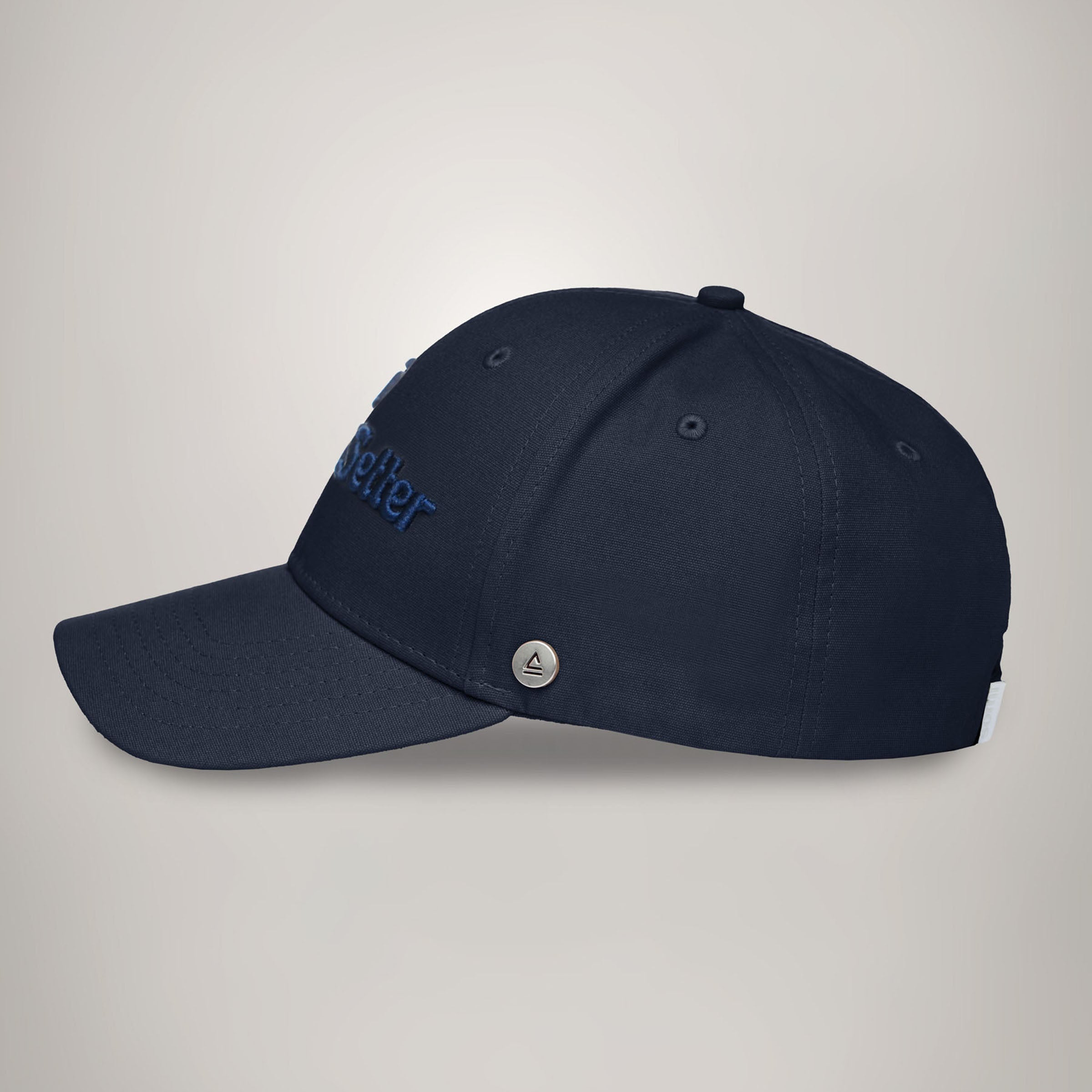 Mini Jet Setter Navy Cotton Cap