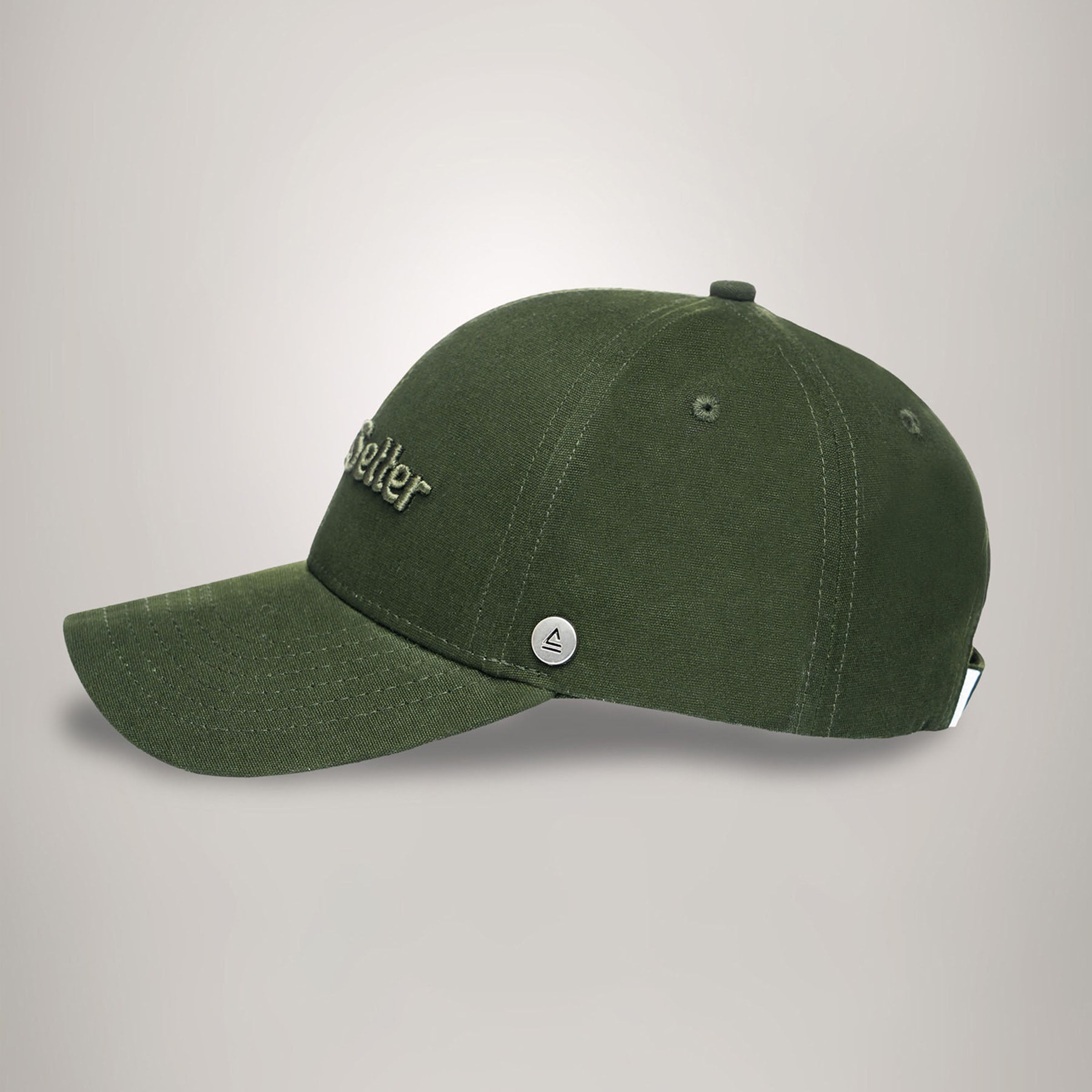 Jet Setter Forest Green Men's Cap