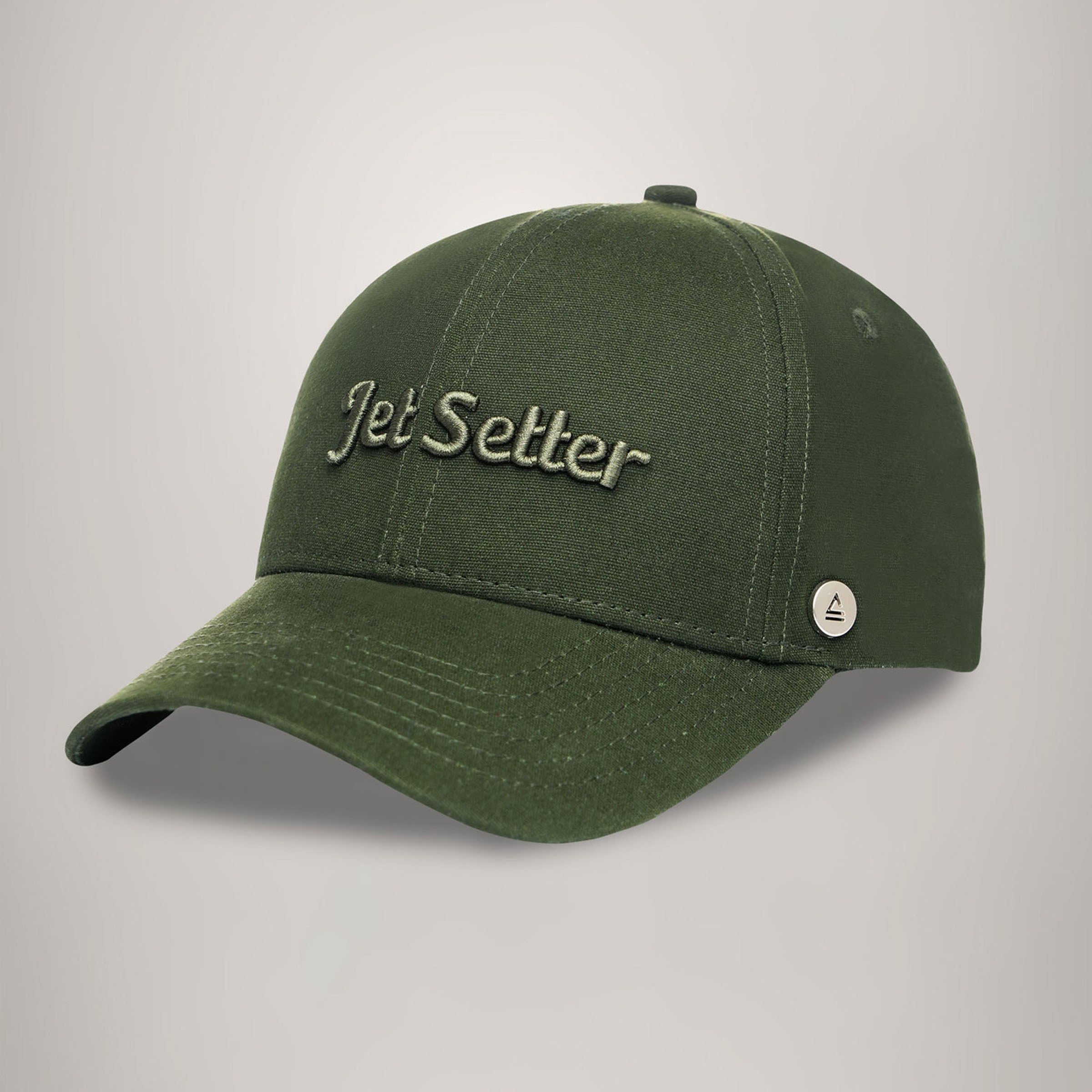 Jet Setter Forest Green Men's Cap