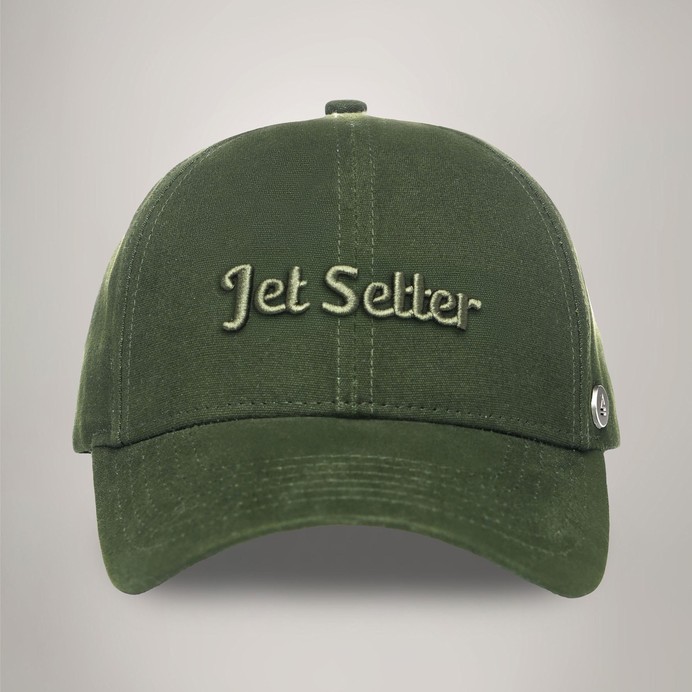 Jet Setter Forest Green Men's Cap