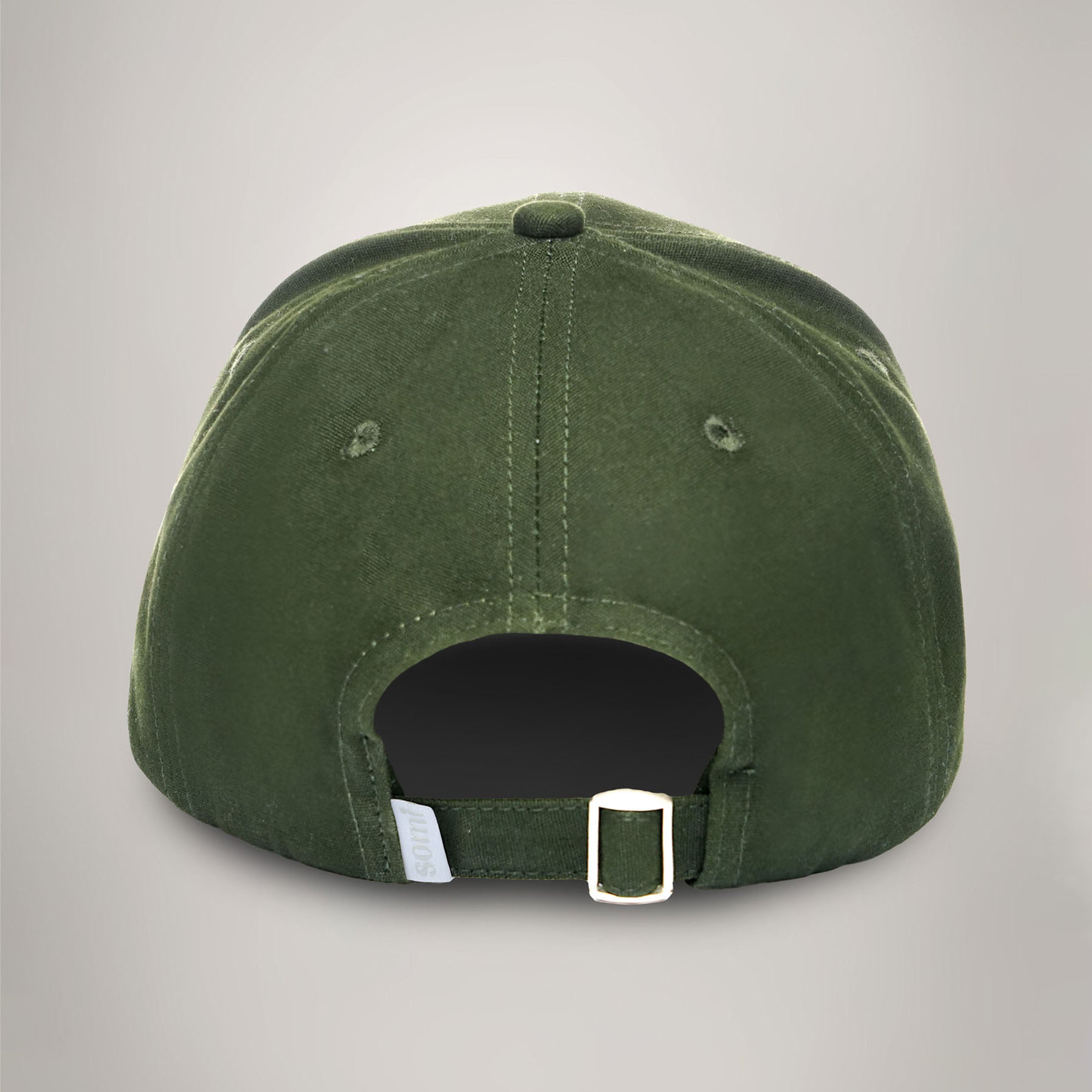 Jet Setter Forest Green Men's Cap