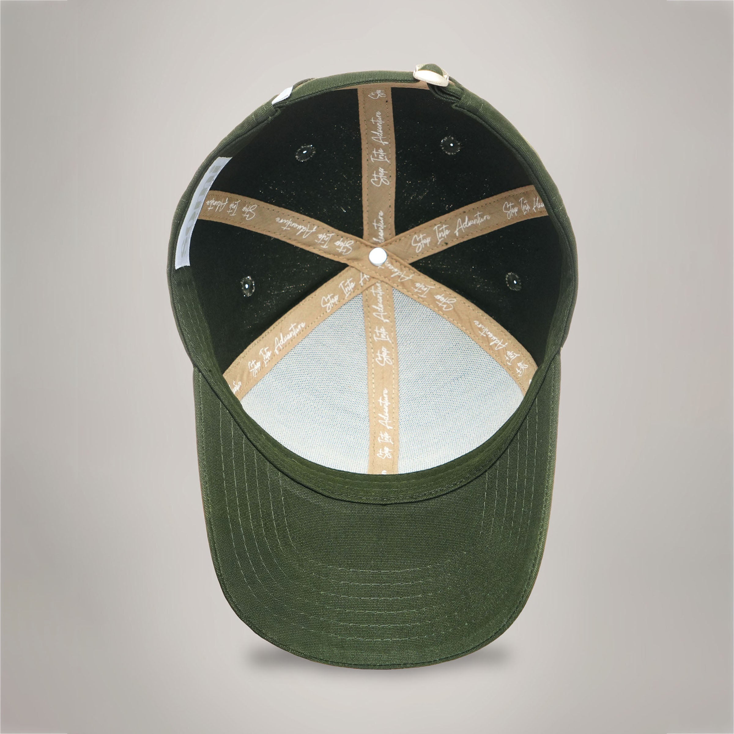 Jet Setter Forest Green Men's Cap