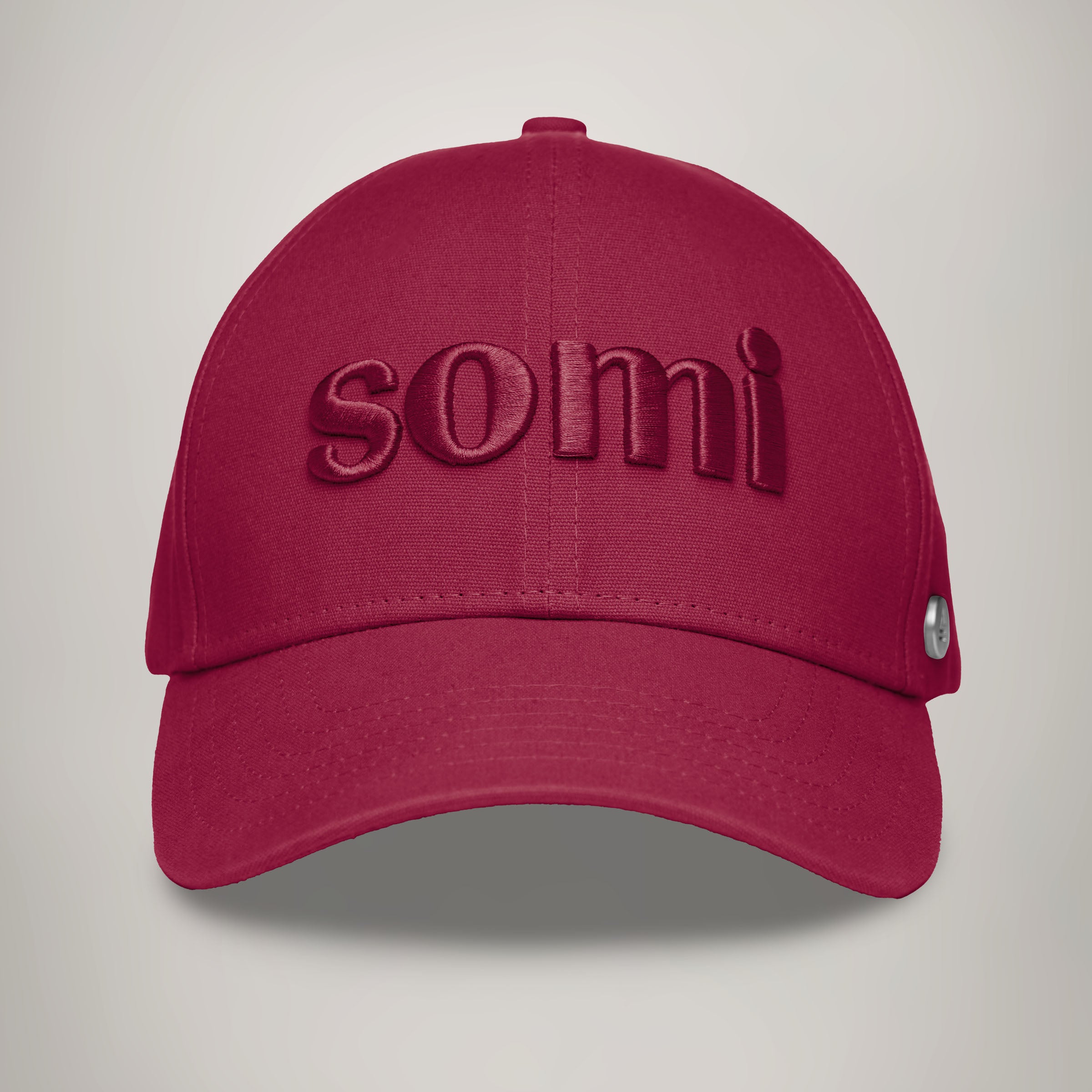 The Icon Burgundy Women's Cap