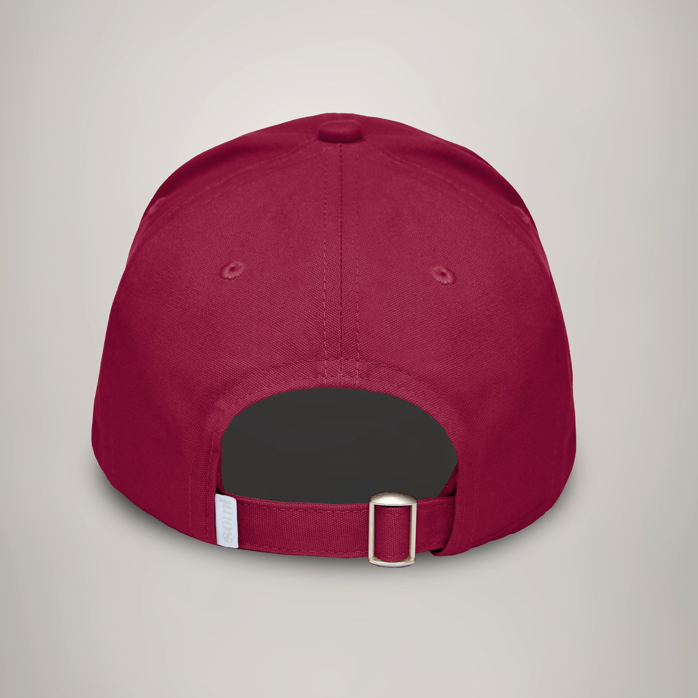 The Icon Burgundy Cotton Cap