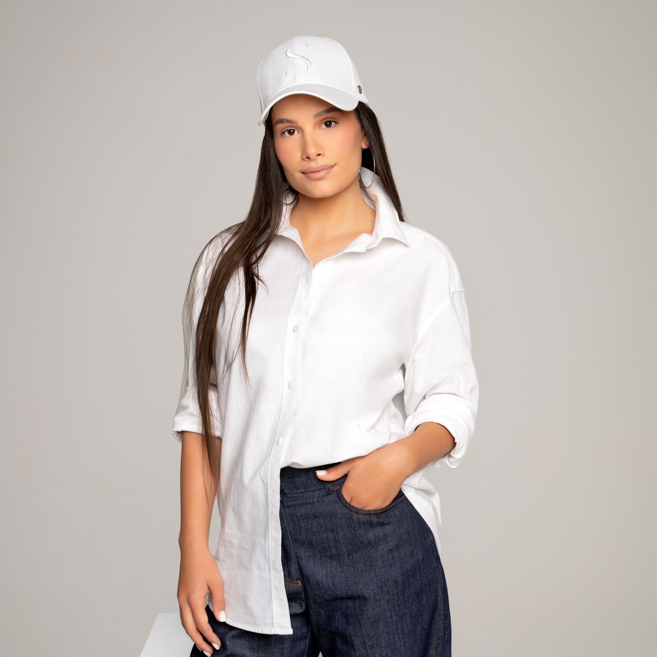 White Caps For Women | Stylish Caps For Ladies