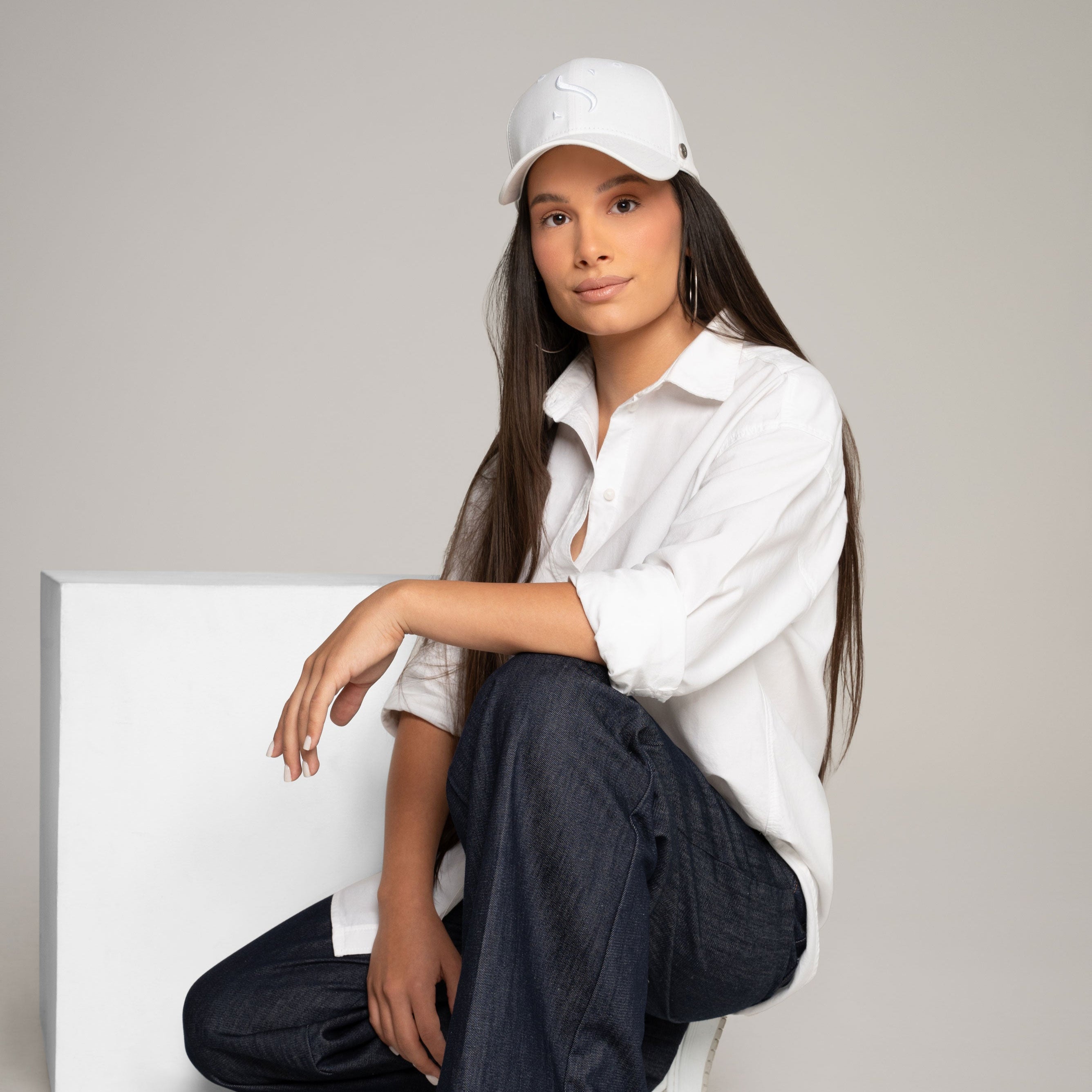 White Caps For Women | Stylish Caps For Ladies