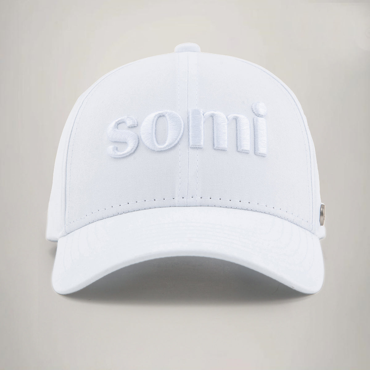 The Icon White Men's Cap