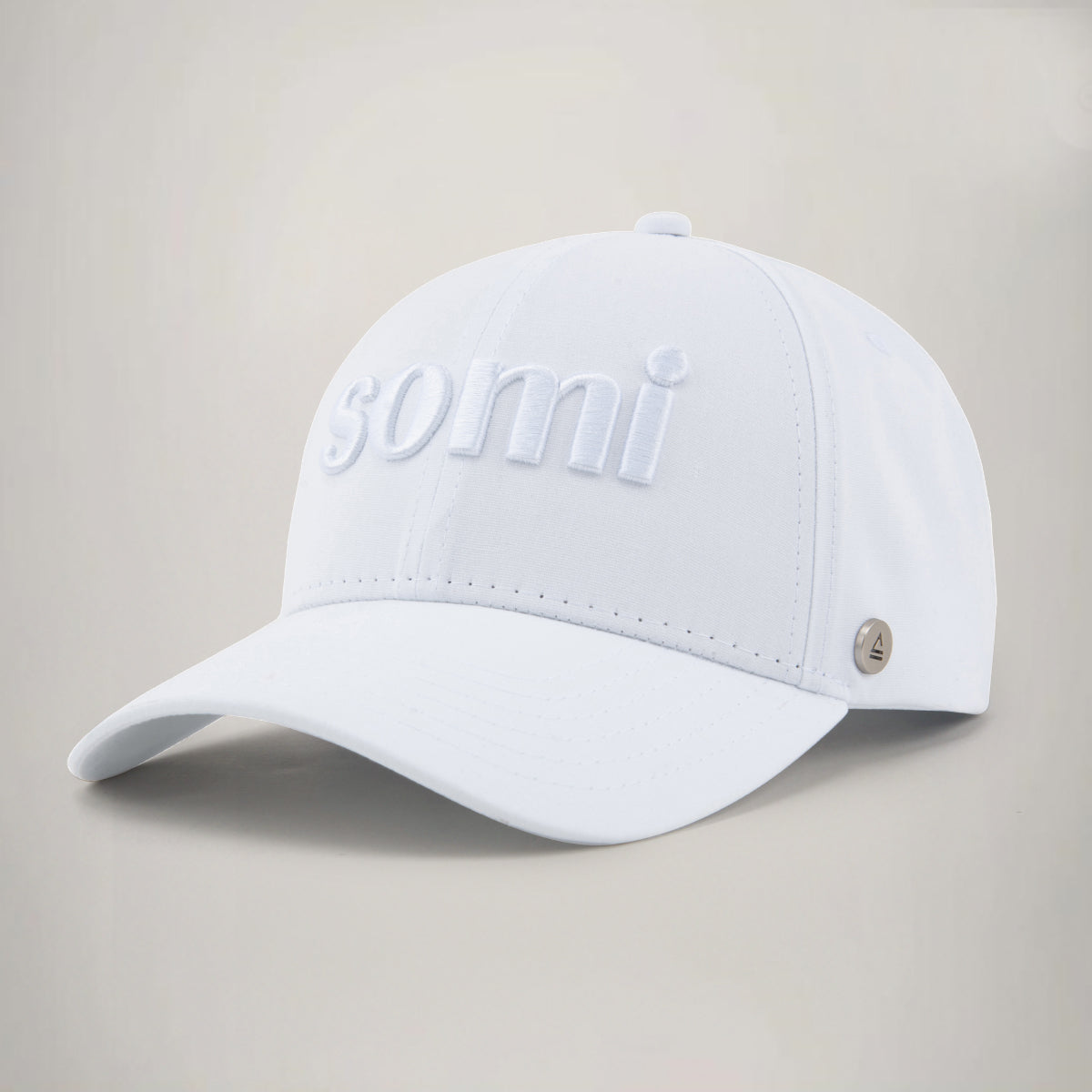 The Icon White Women's Cap