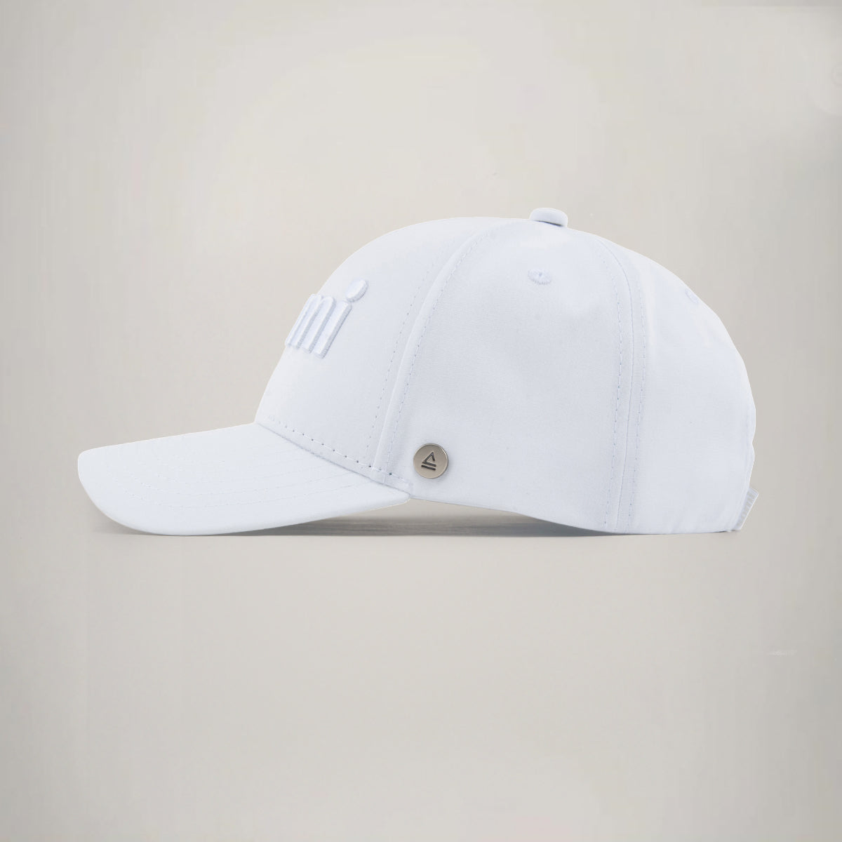 The Icon White Women's Cap