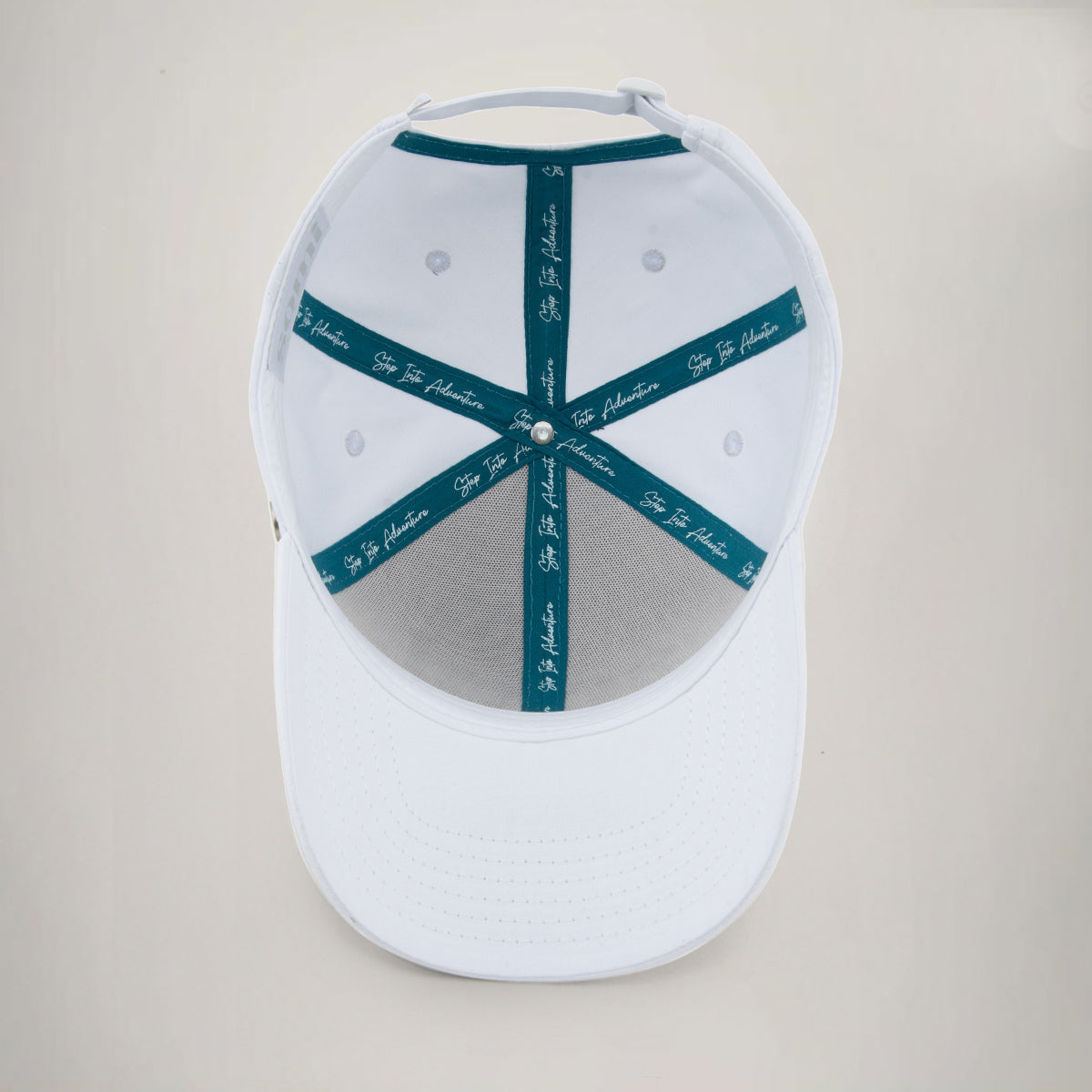 The Icon White Men's Cap