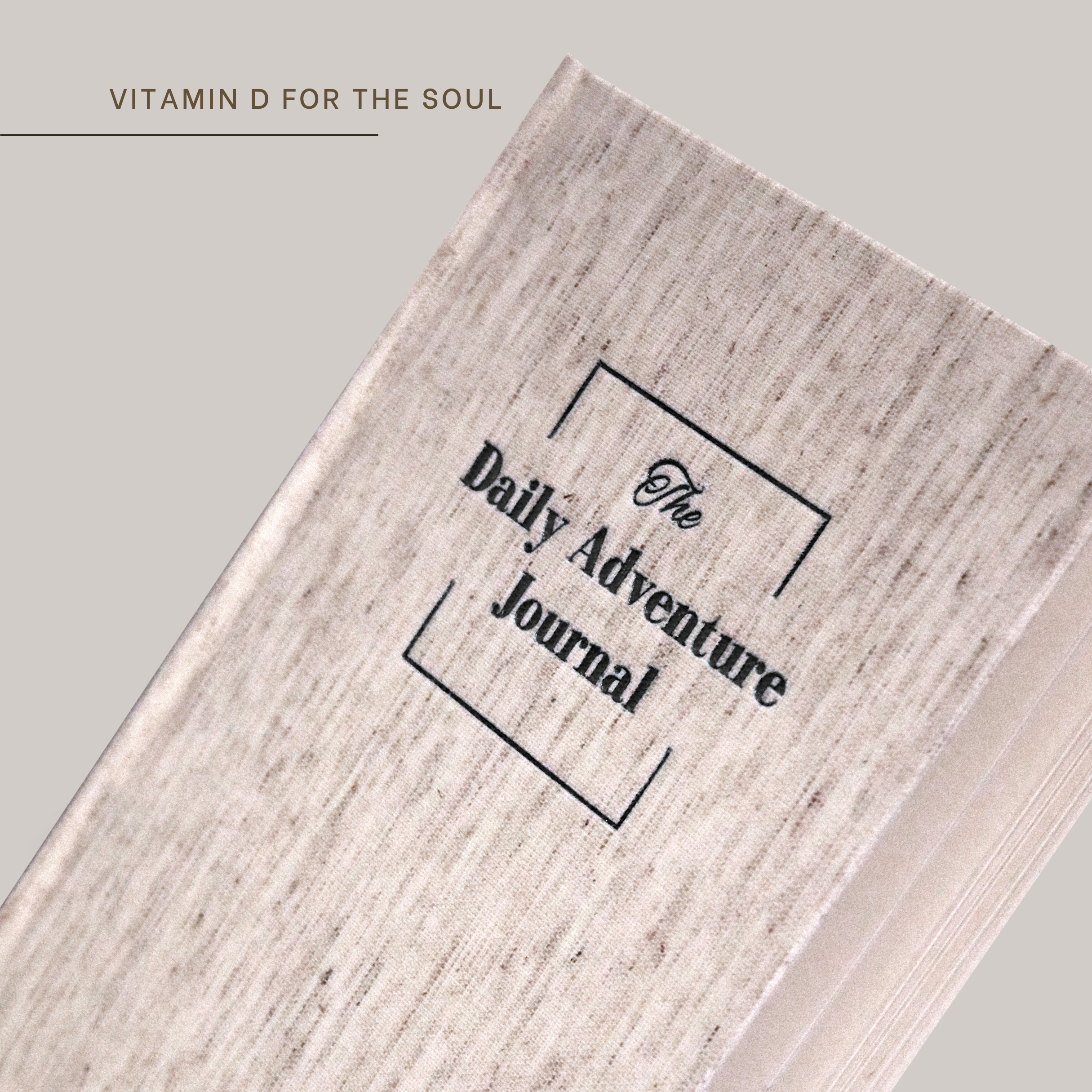 Daily Adventure Journal - unique prompts for a brighter day