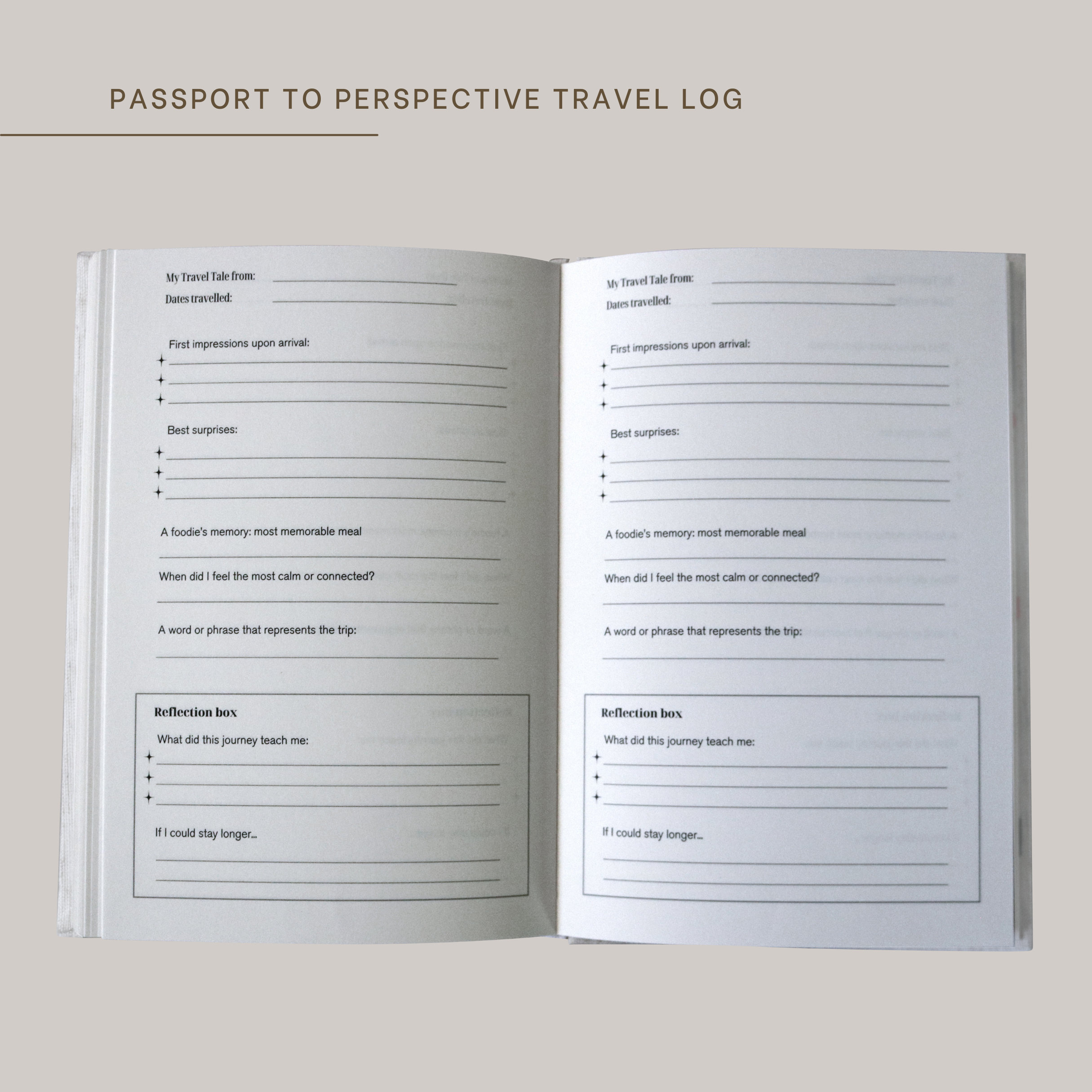 Daily Adventure Journal - unique prompts for a brighter day