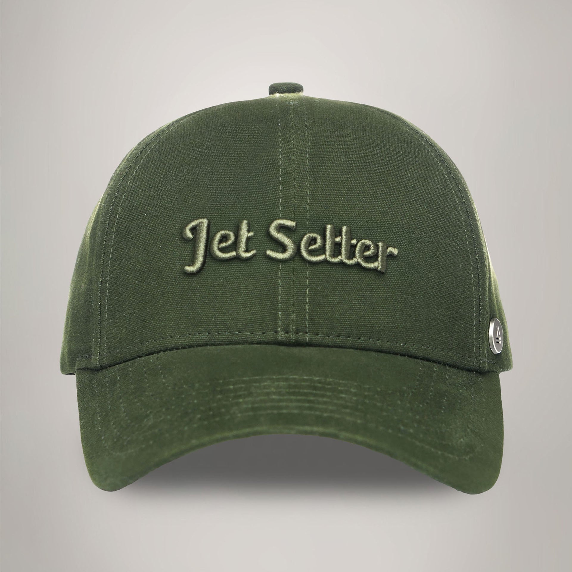 Jet Setter Forest Green Cap