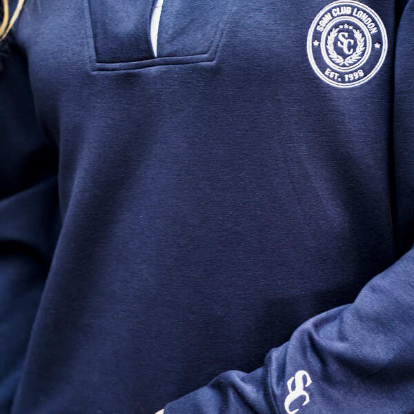 The Tide - Navy Sweatshirt