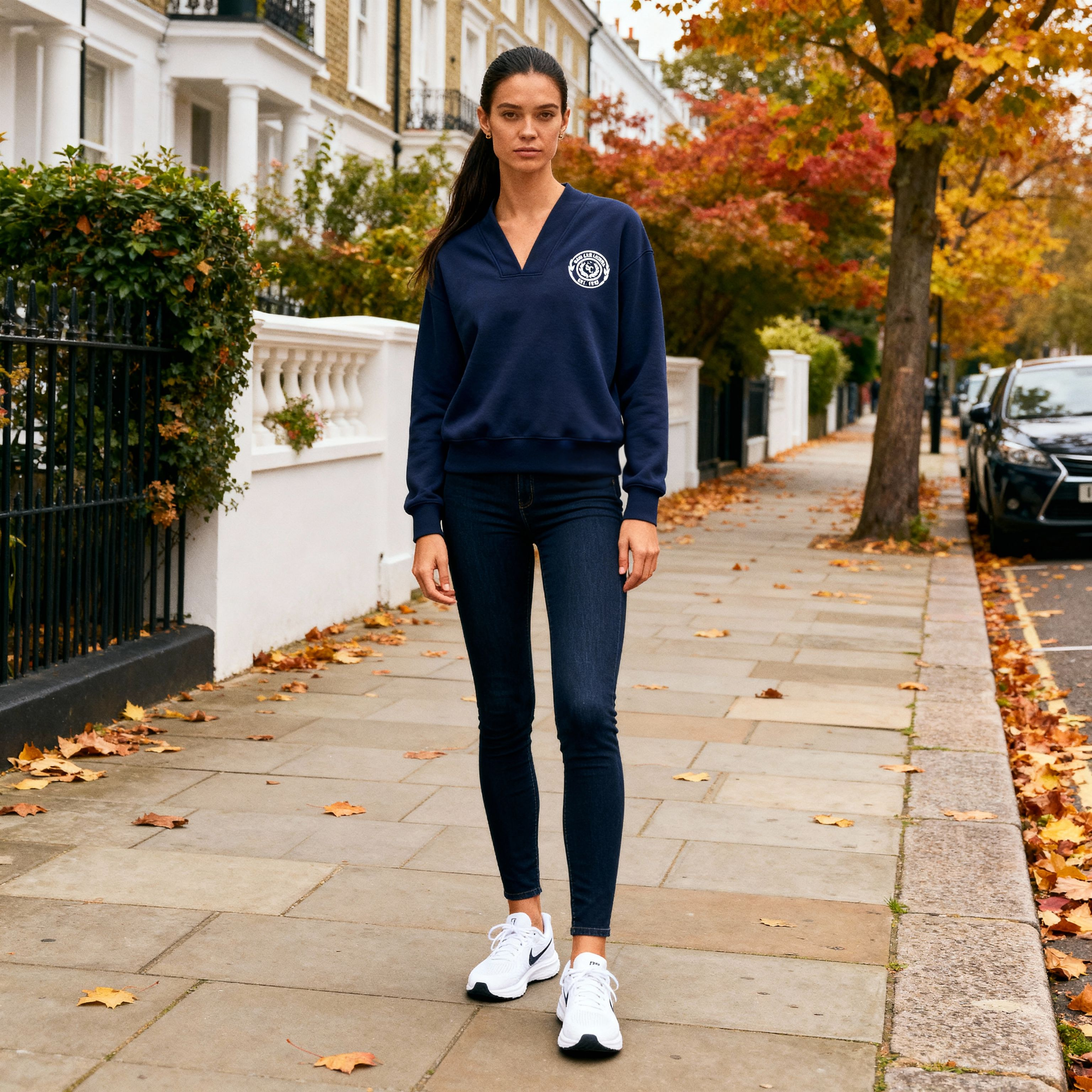 Navy Sweatshirt